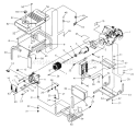 Part Location Diagram of ENGA1391 Briggs and Stratton ENGINE, GN320